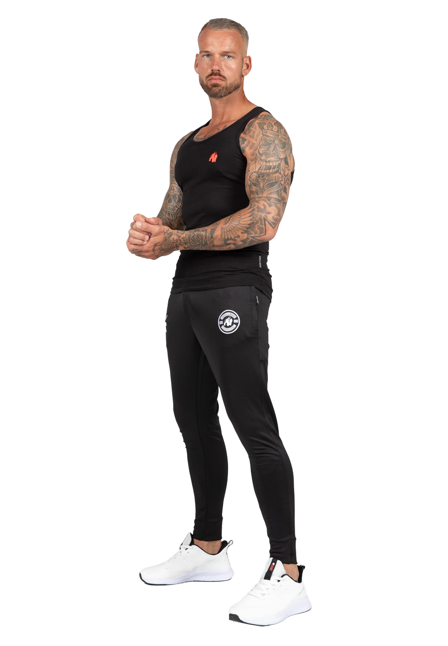Gorilla Wear Adams Stretch Tank Top Tank Top Black
