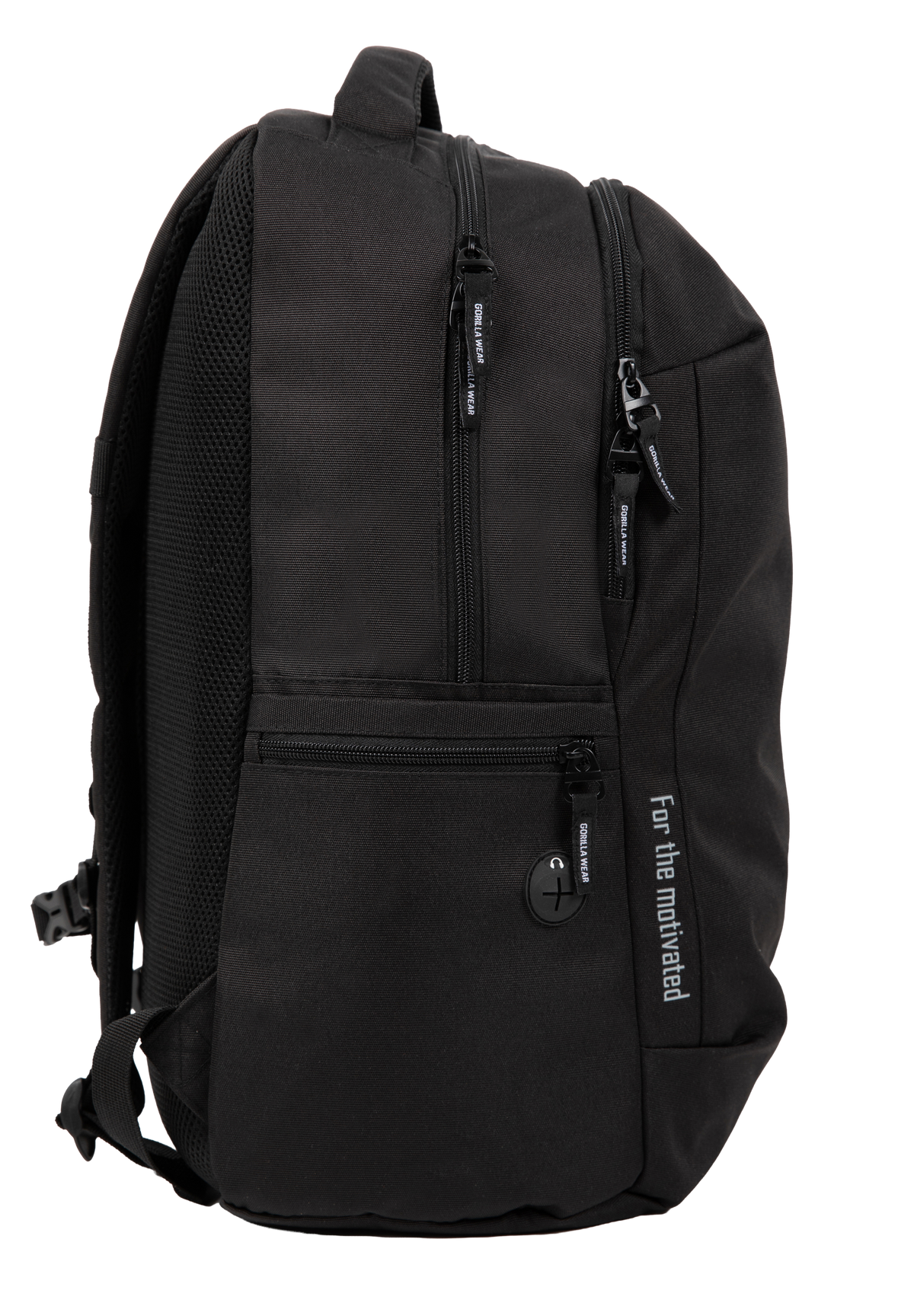 Gorilla Wear Akron Backpack Gym Bags & Backpacks Black