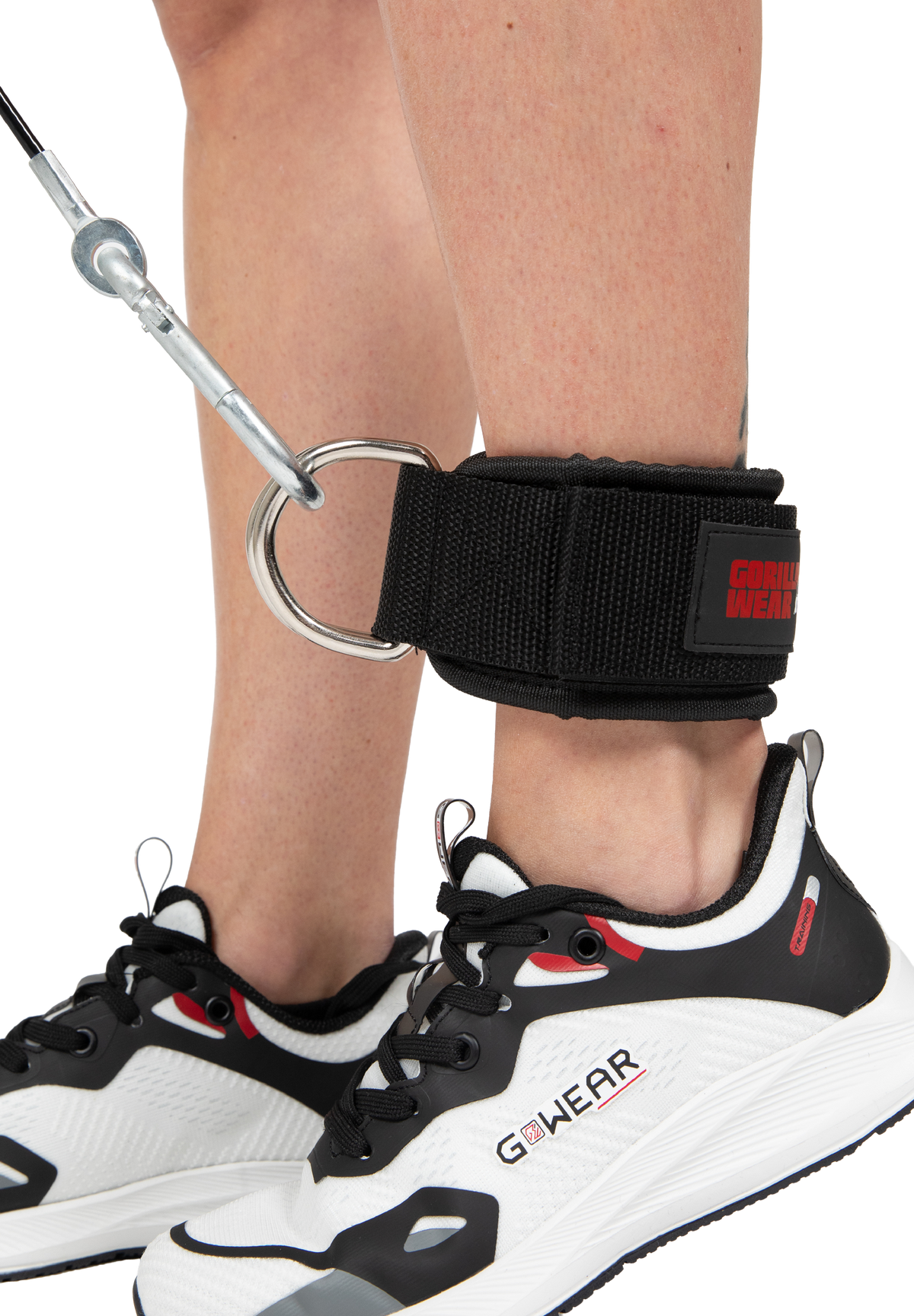 Gorilla Wear Ankle Straps Lifting Straps & Wraps Black