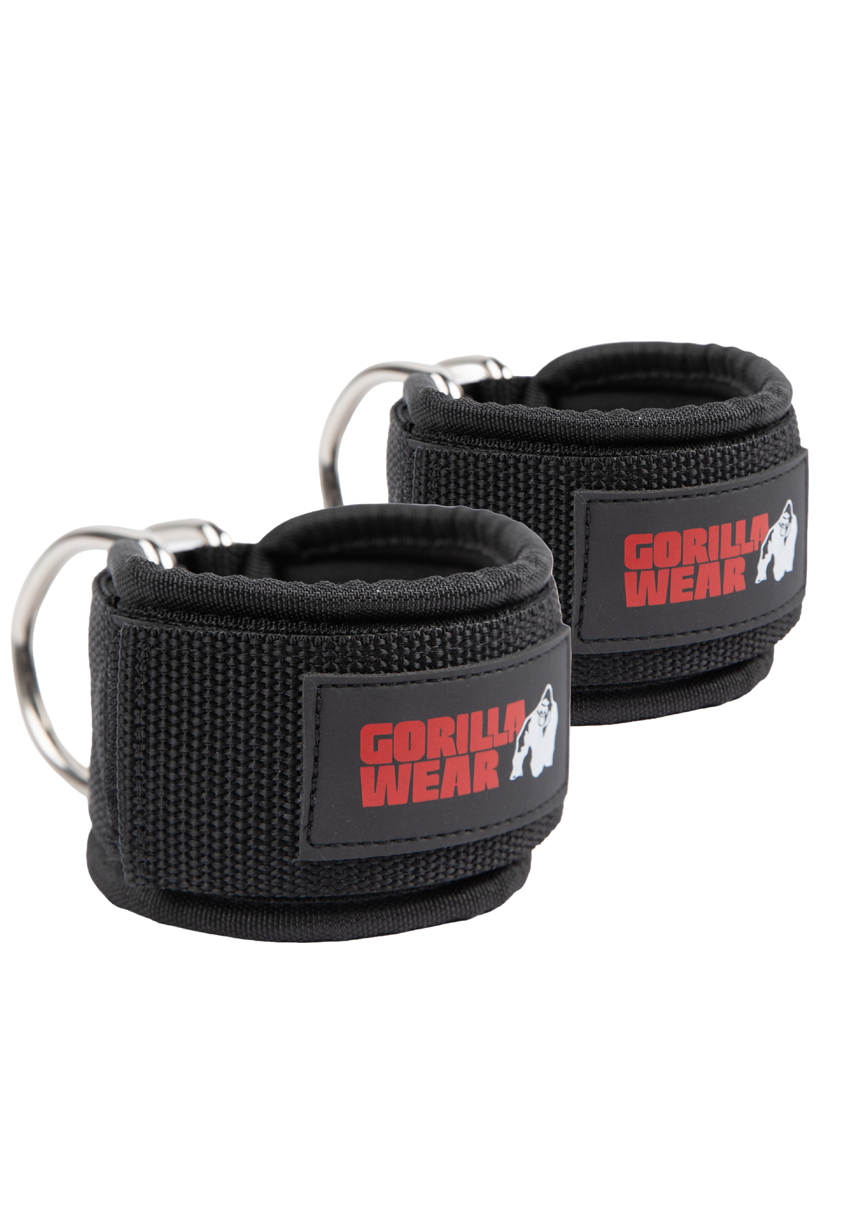 Gorilla Wear Ankle Straps Lifting Straps & Wraps Black