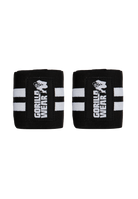 Gorilla Wear Ankle Wraps Lifting Straps & Wraps Black/White