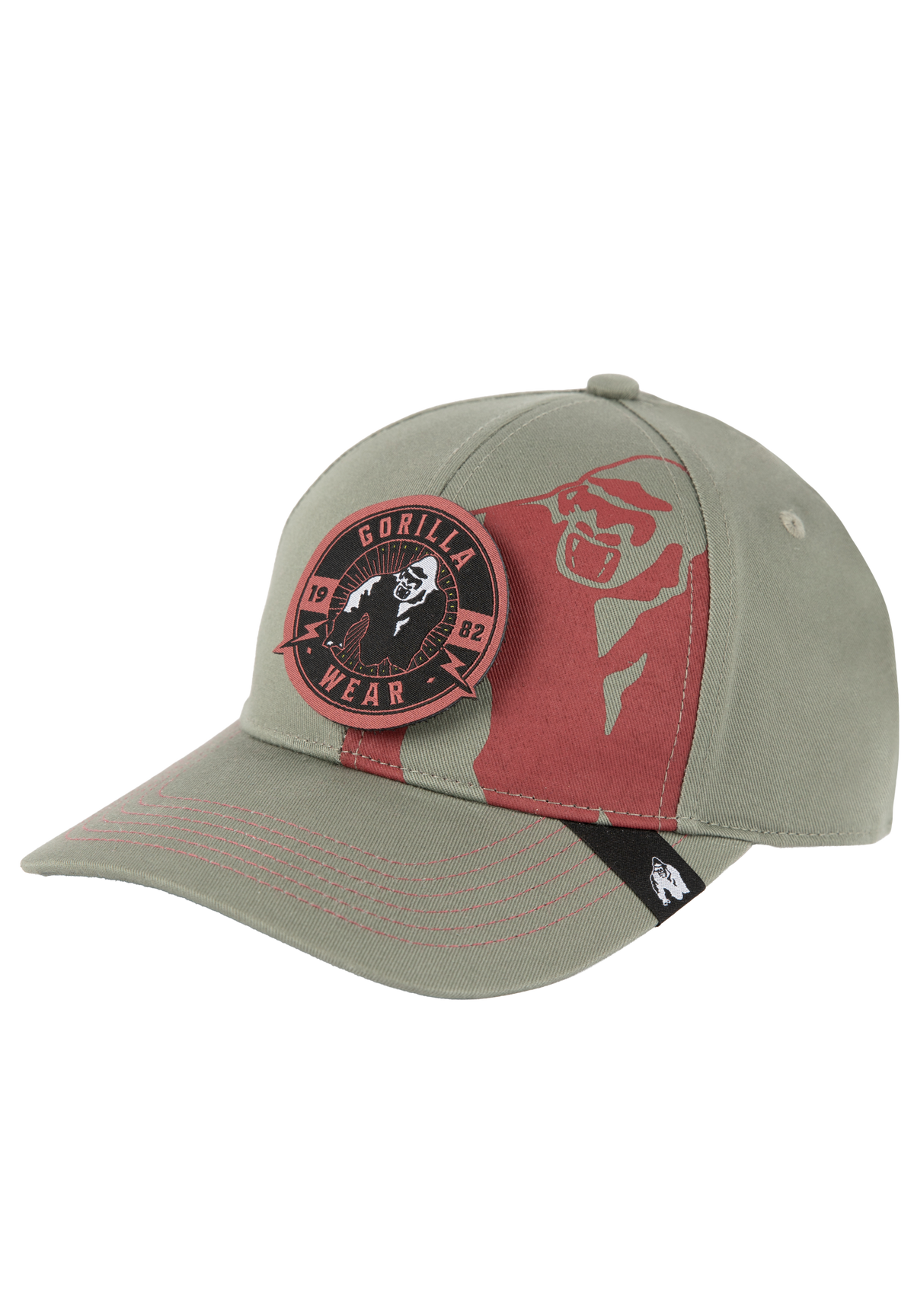 Gorilla Wear Arden Cap Caps & Beanies Green