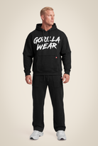 Gorilla Wear Asheville Raw Hoodie Hoodie & Sweatshirt Black