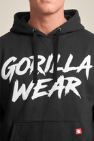 Gorilla Wear Asheville Raw Hoodie Hoodie & Sweatshirt Black