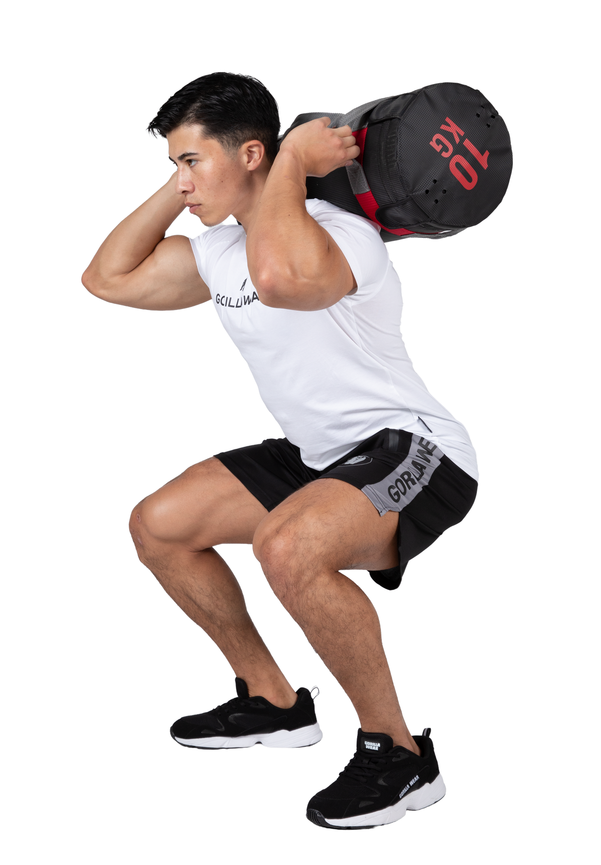 Gorilla Wear Atlanta Shorts Shorts Black/Gray