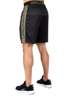 Gorilla Wear Atlanta Shorts Shorts Black/Green