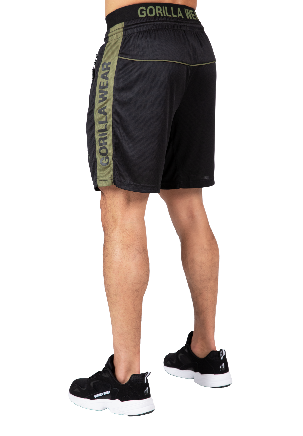 Gorilla Wear Atlanta Shorts Shorts Black/Green