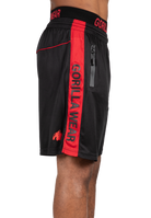 Gorilla Wear Atlanta Shorts Shorts Black/Red