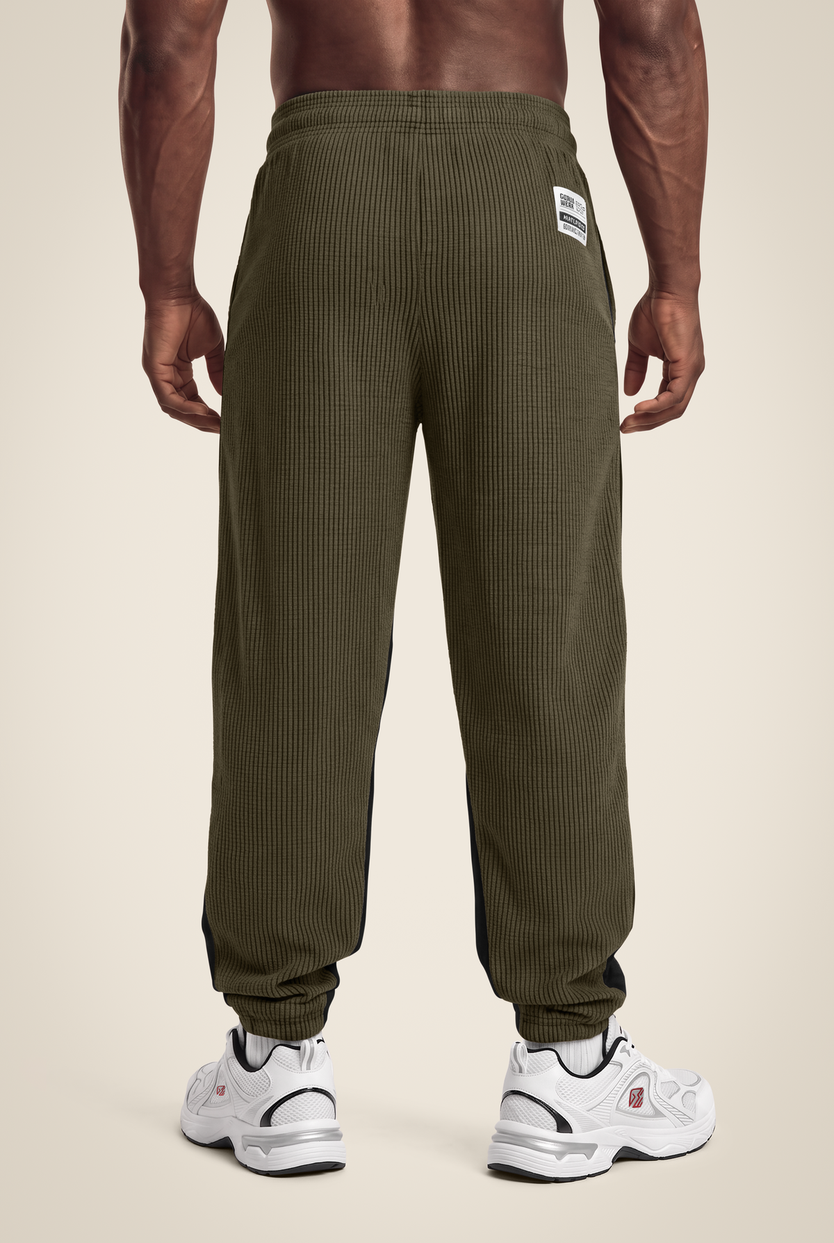 Gorilla Wear Augustine Old School Pants Pants Army Green