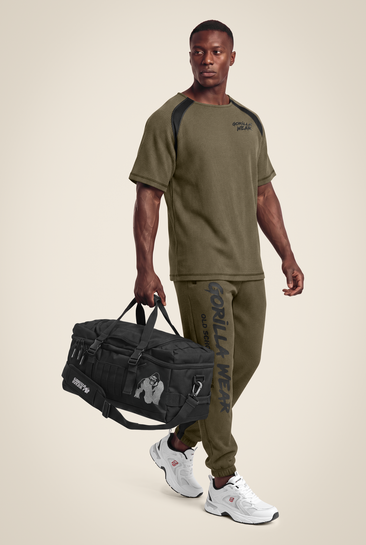 Gorilla Wear Augustine Old School Pants Pants Army Green