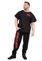 Gorilla Wear Augustine Old School Pants Pants Black/Red