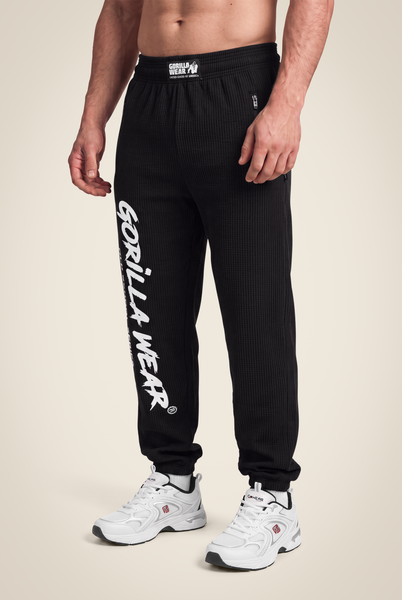 Augustine Old School Pants - Black – Gorilla Wear