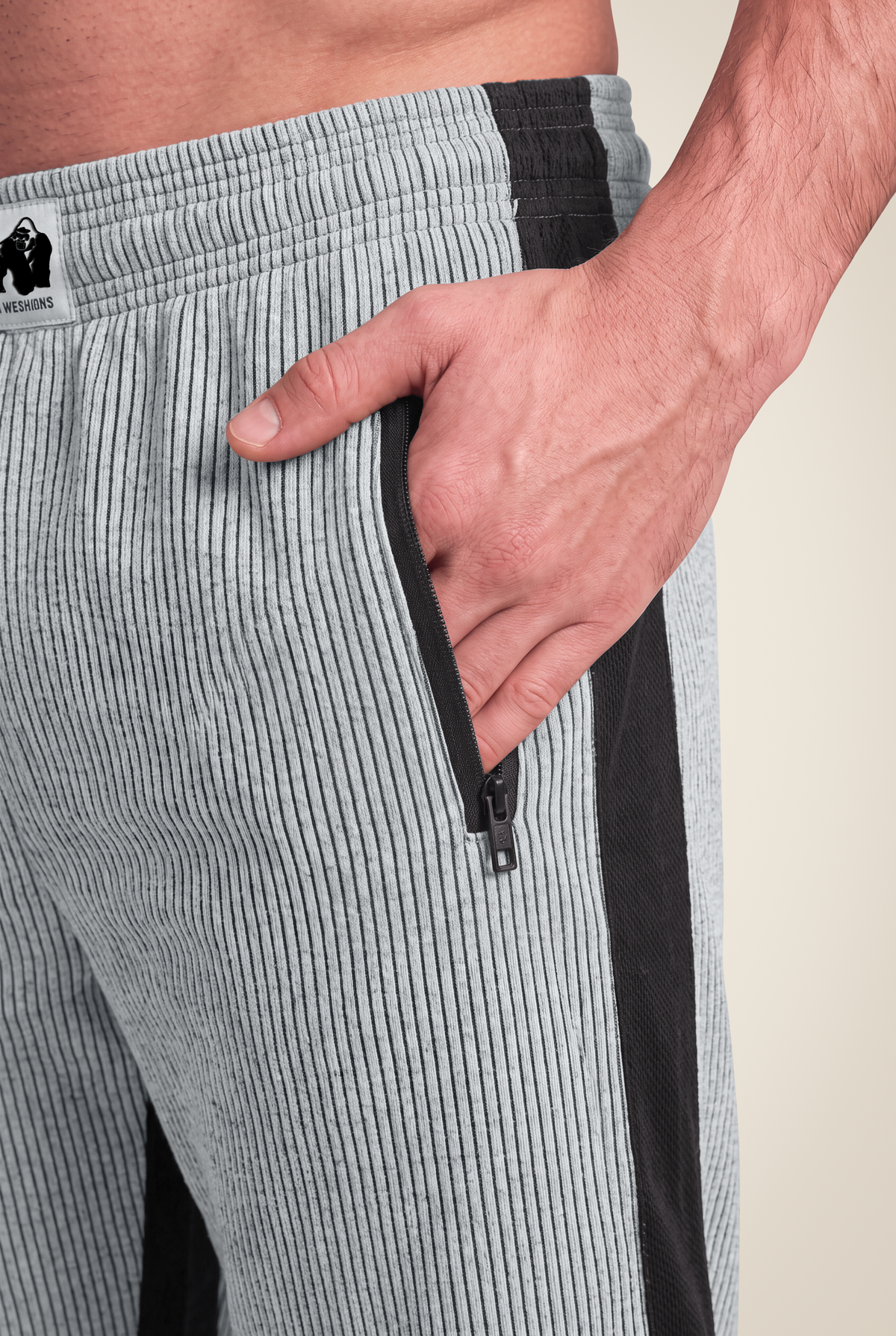 Gorilla Wear Augustine Old School Pants Pants Gray