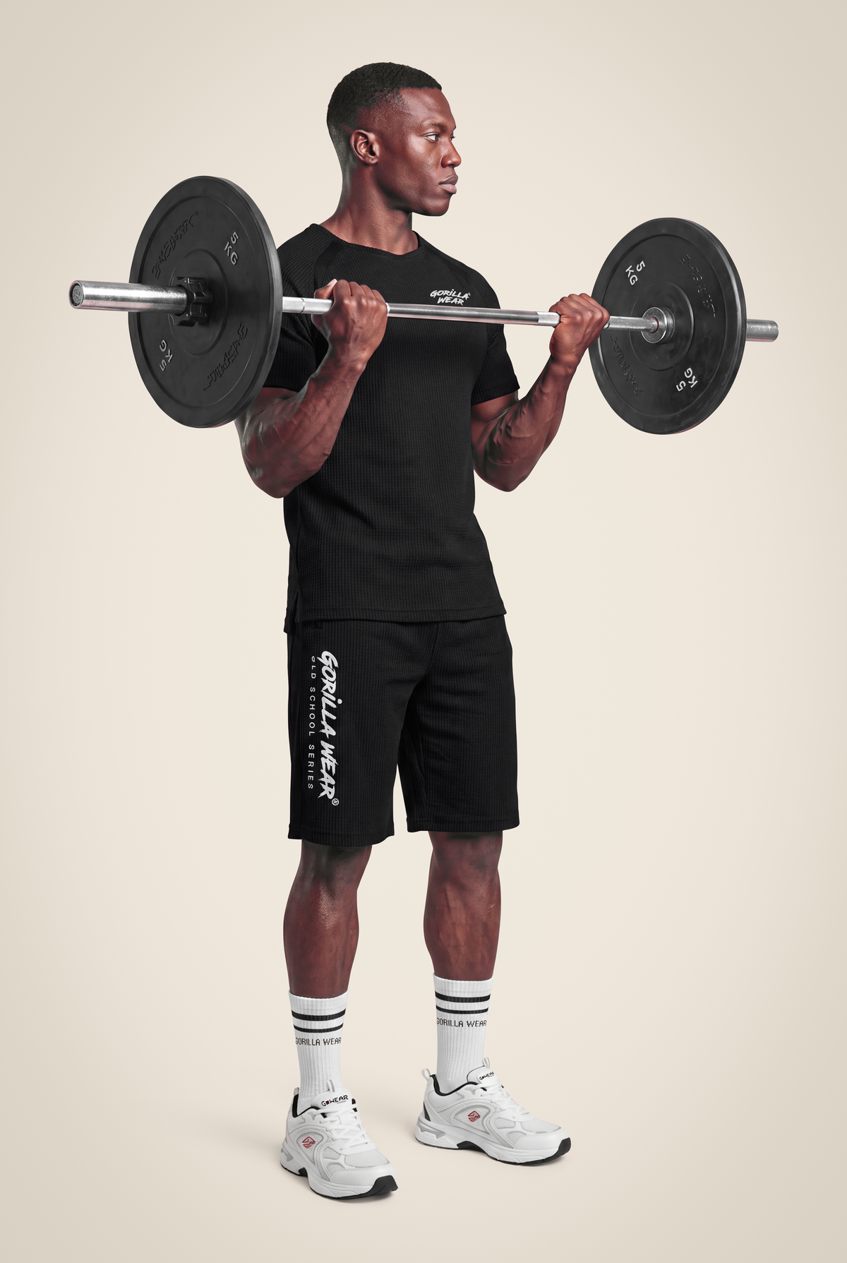 Gorilla Wear Augustine Old School Shorts Shorts Black