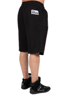 Gorilla Wear Augustine Old School Shorts Shorts Black/Red