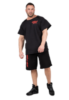 Gorilla Wear Augustine Old School Shorts Shorts Black/Red