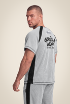 Gorilla Wear Augustine Old School Workout Top T-Shirt & Tops Gray