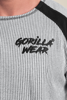 Gorilla Wear Augustine Old School Workout Top T-Shirt & Tops Gray