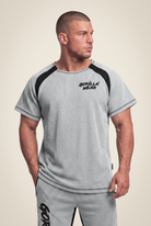 Gorilla Wear Augustine Old School Workout Top T-Shirt & Tops Gray