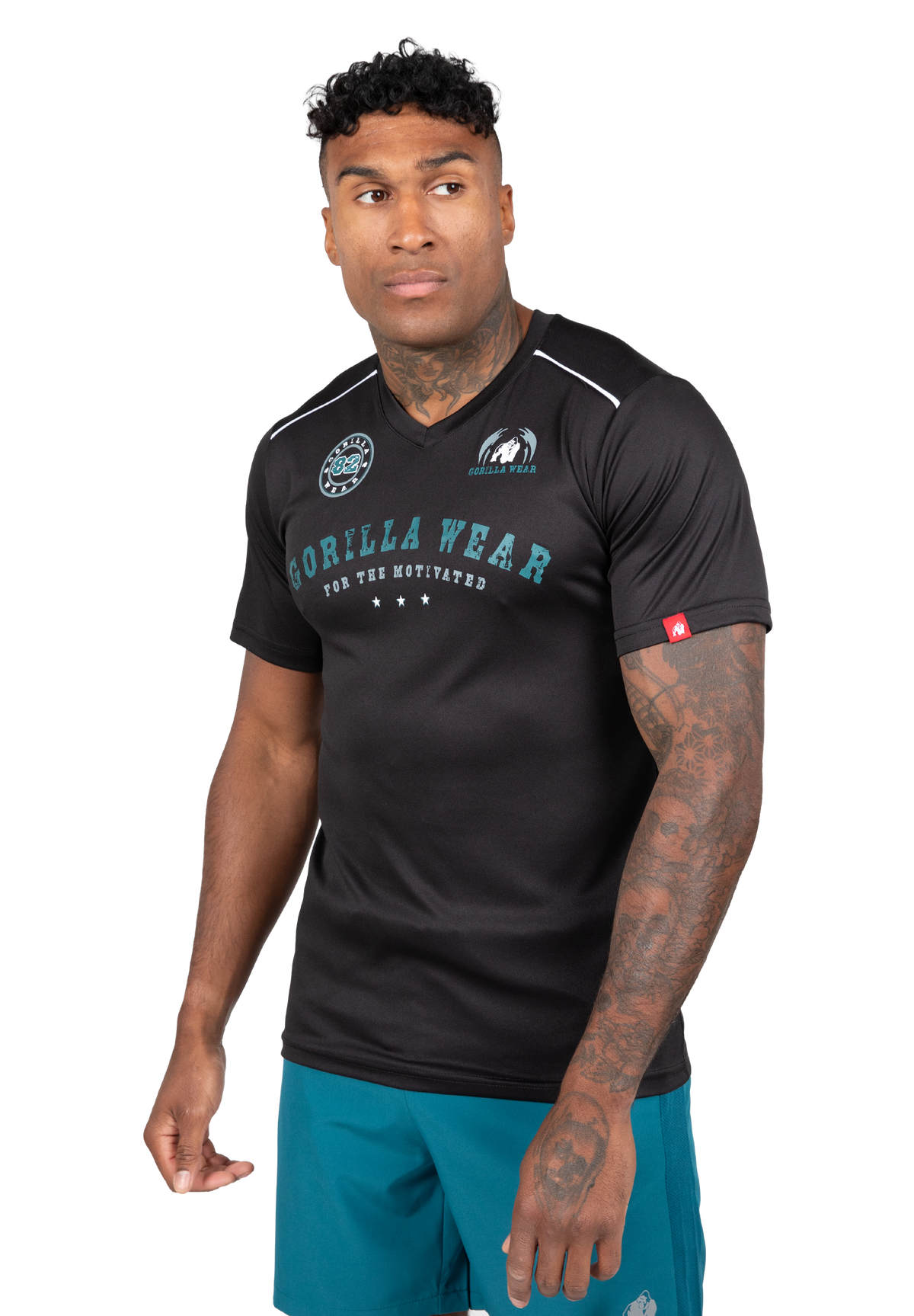 Gorilla Wear Baltimore T-Shirt T-Shirt & Tops Black