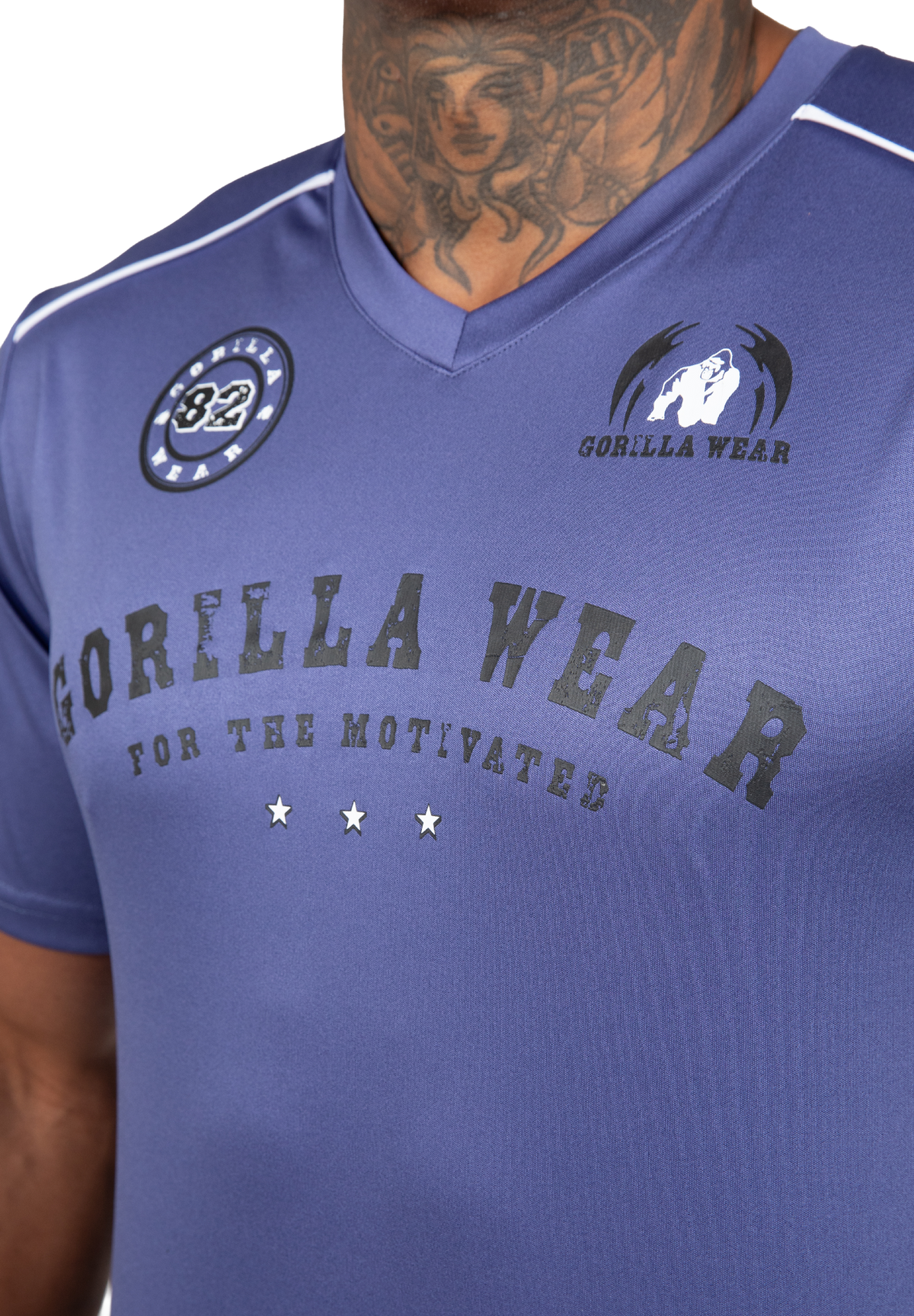 Gorilla Wear Baltimore T-Shirt T-Shirt & Tops Blue