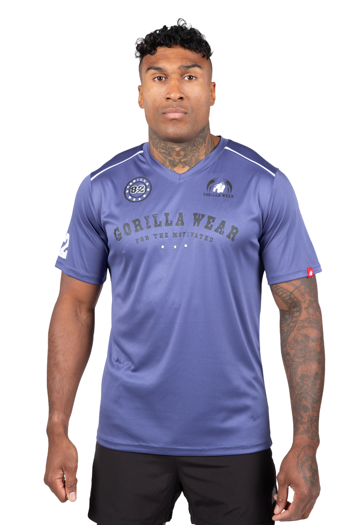 Gorilla Wear Baltimore T-Shirt T-Shirt & Tops Blue