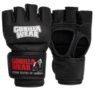 Gorilla Wear Berea MMA Gloves (Without Thumb) Fight Gear Black/White