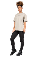Gorilla Wear Bixby Oversized T-Shirt T-Shirt & Tops Beige