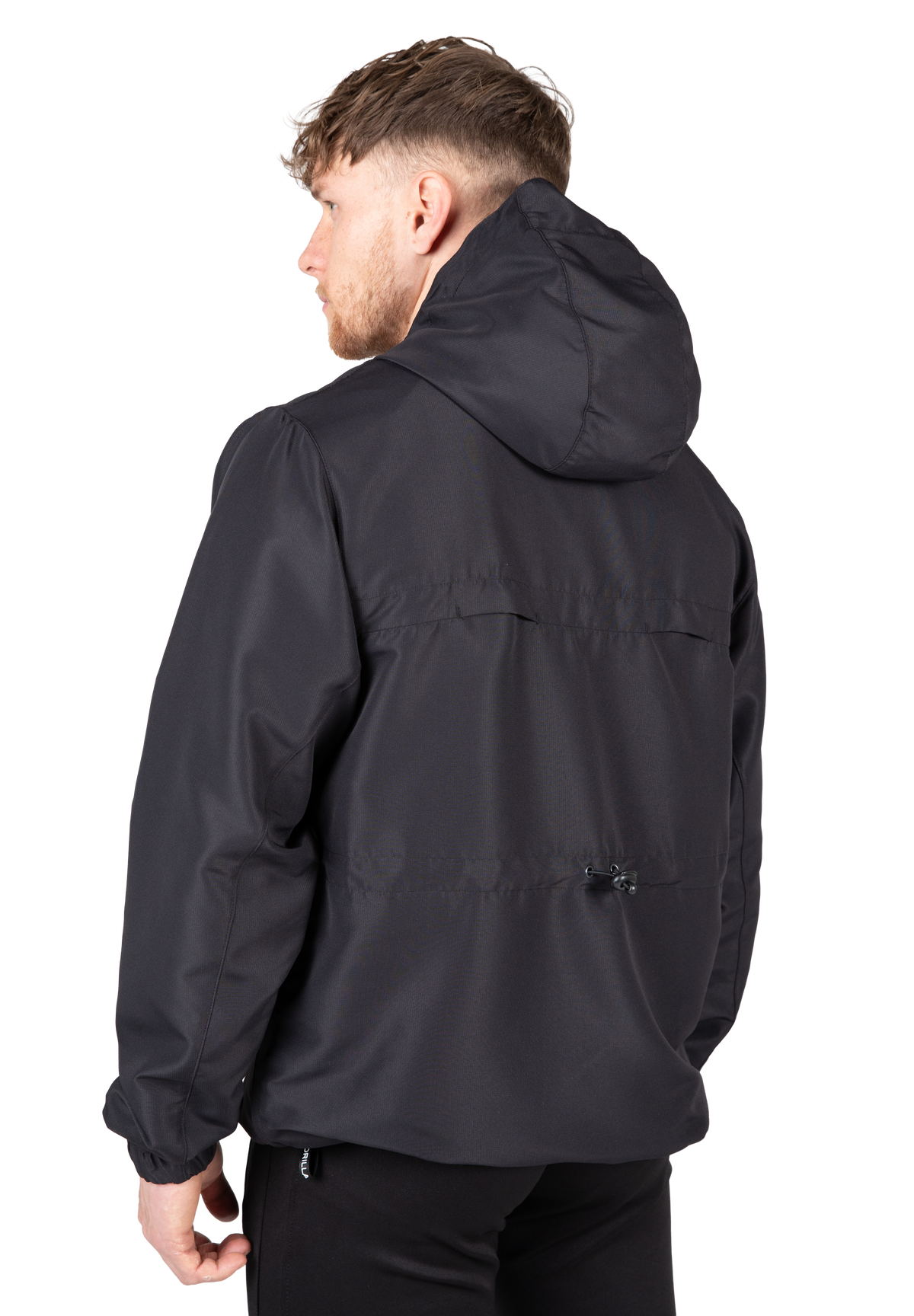 Gorilla Wear Bolton Windbreaker Jacket Black