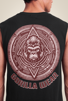 Gorilla Wear Bouse Cut Off Tank Top Tank Top Black