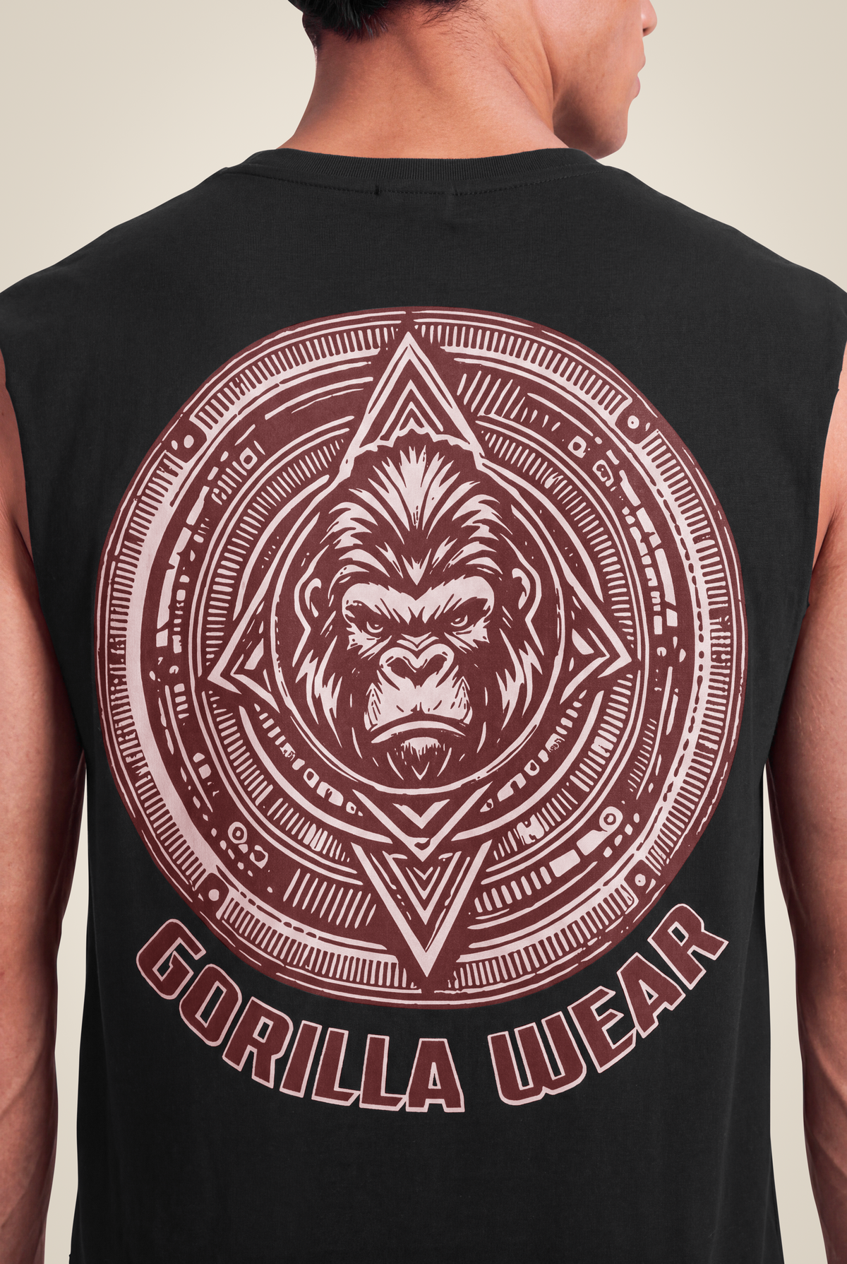 Gorilla Wear Bouse Cut Off Tank Top Tank Top Black