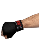 Gorilla Wear Boxing Hand Wraps Fight Gear Black