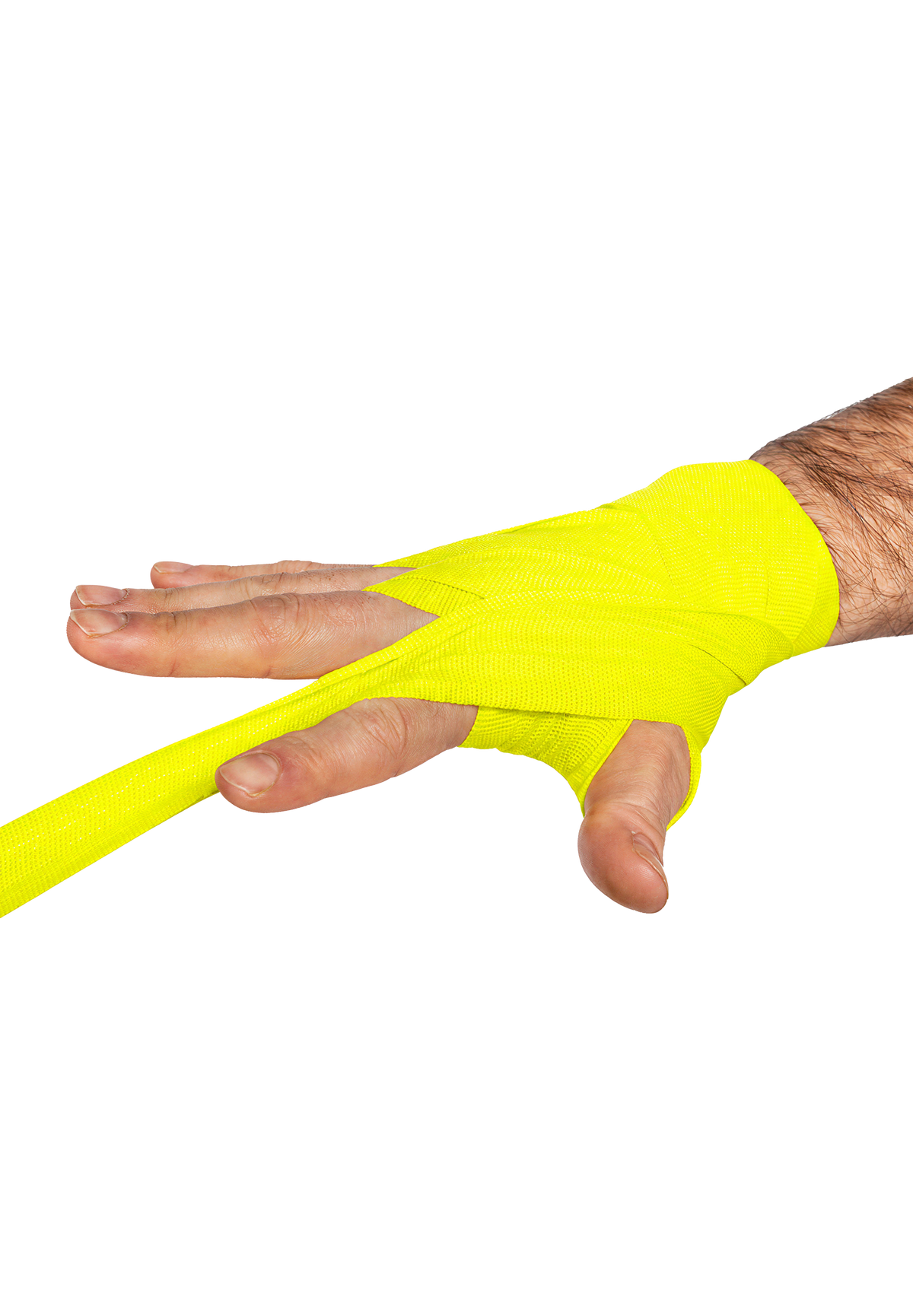 Gorilla Wear Boxing Hand Wraps Fight Gear Yellow