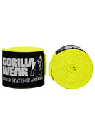 Gorilla Wear Boxing Hand Wraps Fight Gear Yellow