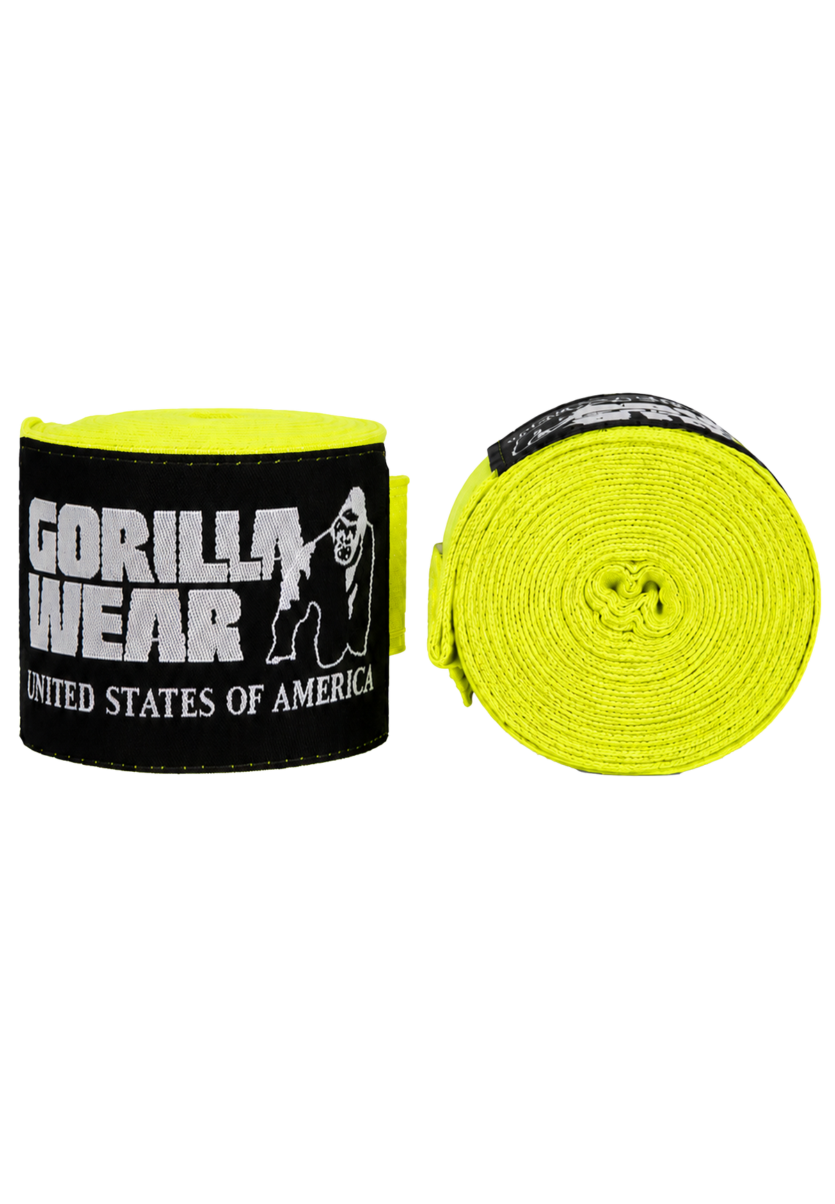 Gorilla Wear Boxing Hand Wraps Fight Gear Yellow