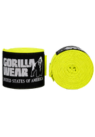 Gorilla Wear Boxing Hand Wraps Fight Gear Yellow