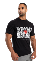 Gorilla Wear Bradley T-Shirt T-Shirt & Tops Black