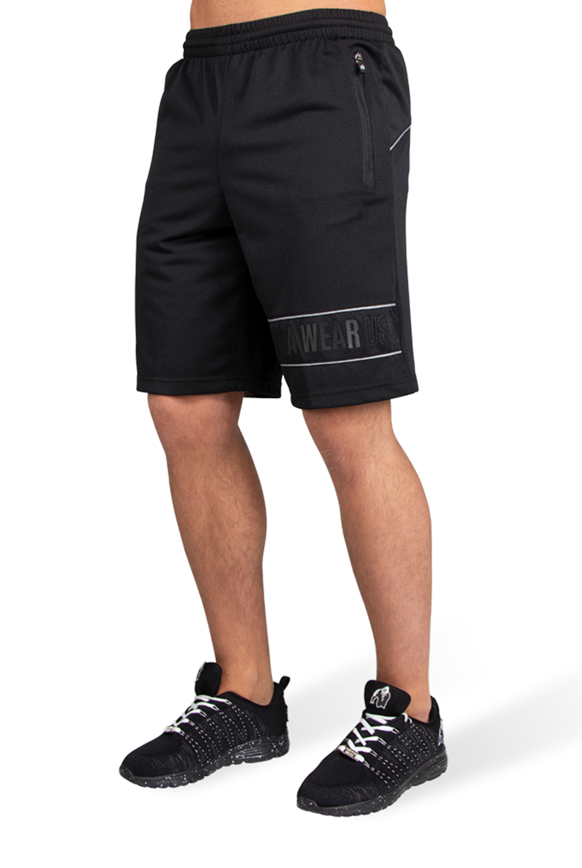 Gorilla Wear Branson Shorts Shorts Black/Gray