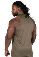 Gorilla Wear Branson Tank Top Tank Top Army Green/Black