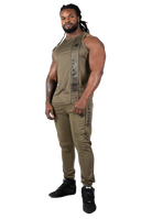 Gorilla Wear Branson Tank Top Tank Top Army Green/Black