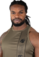 Gorilla Wear Branson Tank Top Tank Top Army Green/Black