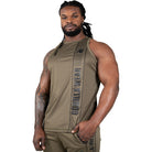 Gorilla Wear Branson Tank Top Tank Top Army Green/Black