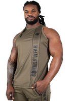 Gorilla Wear Branson Tank Top Tank Top Army Green/Black