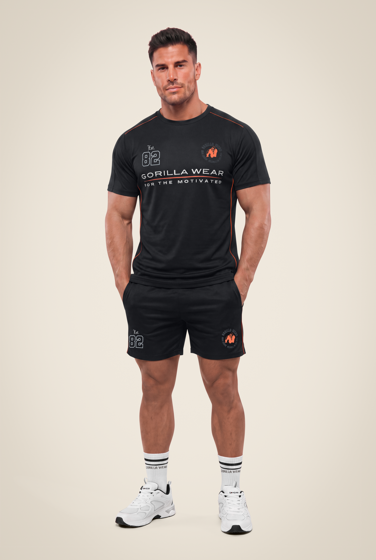 Gorilla Wear Broxton T-Shirt T-Shirt & Tops Black