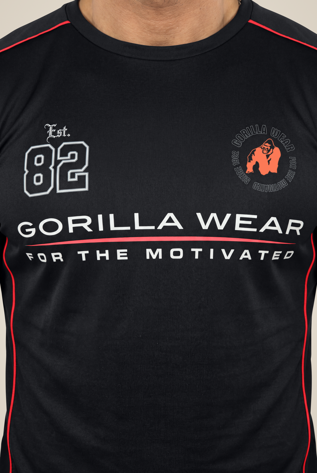 Gorilla Wear Broxton T-Shirt T-Shirt & Tops Black