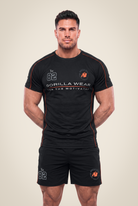 Gorilla Wear Broxton T-Shirt T-Shirt & Tops Black