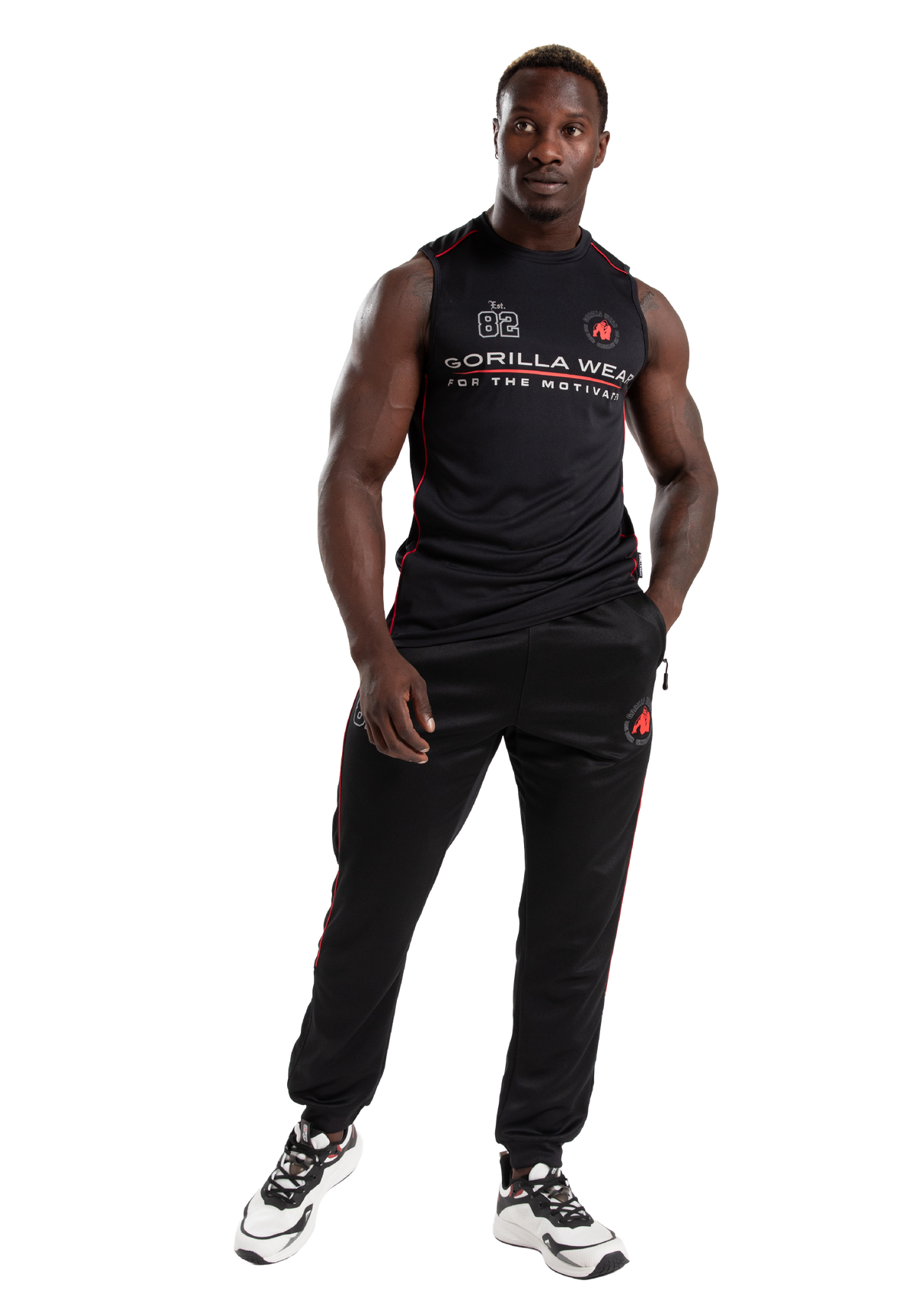 Gorilla Wear Broxton Tank Top Tank Top Black