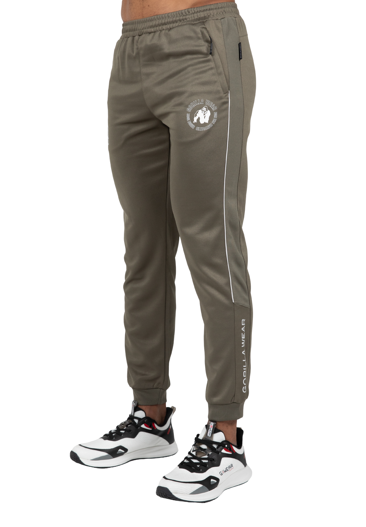 Gorilla Wear Broxton Track Pants Pants Army Green