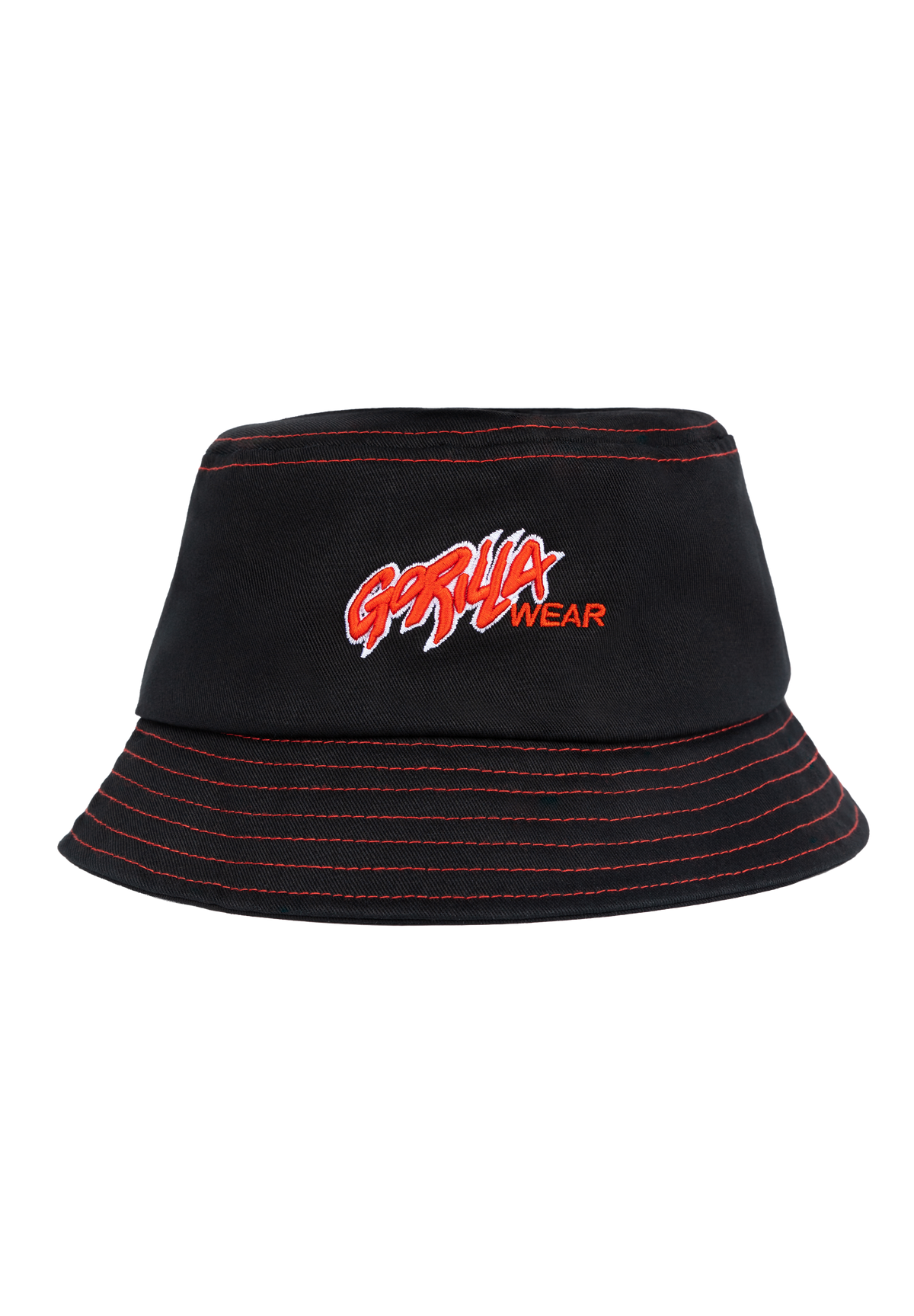 Bryce Bucket Hat - Black – Gorilla Wear