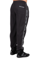 Gorilla Wear Buffalo Old School Workout Pants Pants Black/Gray